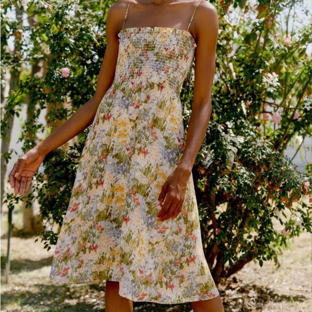 Reformation Sable Dress Countryside